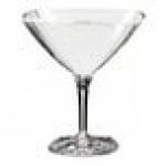 Solia 1.9 oz. Clear Plastic Mini Martini Cup - 300/Case Solia 1.9 oz. Clear Plastic Mini Martini Cup - 300/Case
