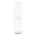 Tossware POP 20 oz. Customizable Plastic Mason Jar - 126/Case