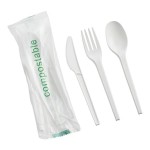 EcoChoice Wrapped Heavy Weight Compostable 6 1/2
