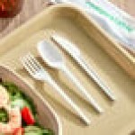 EcoChoice Wrapped Heavy Weight Compostable 6 1/2