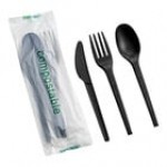 EcoChoice Wrapped Heavy Weight Compostable 6 1/2