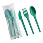 EcoChoice Wrapped Heavy Weight Compostable 6 1/2