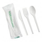 EcoChoice Wrapped Heavy Weight Compostable 6 1/2