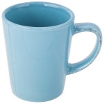 Libbey Farmhouse 12 oz. Blue Hen Porcelain Mug - Sample