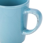 Libbey Farmhouse 12 oz. Blue Hen Porcelain Mug - Sample
