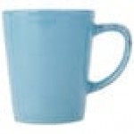 Libbey Farmhouse 12 oz. Blue Hen Porcelain Mug - Sample