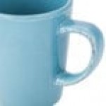 Libbey Farmhouse 12 oz. Blue Hen Porcelain Mug - Sample