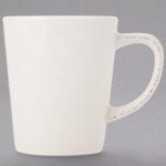 Libbey Farmhouse 12 oz. Blue Hen Porcelain Mug - Sample