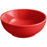Acopa Capri 19 oz. Coral Reef Stoneware Bistro Bowl - Sample