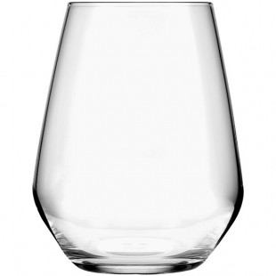 Reserve by Libbey Prism 18 oz. Stemless Wine Glass - Sample Reserve by Libbey Prism 18 oz. Stemless Wine Glass - Sample