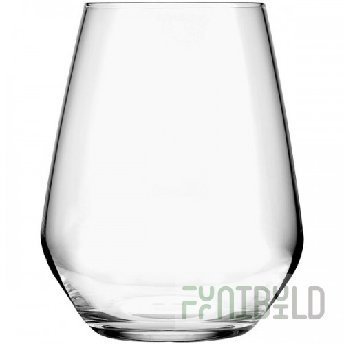 Reserve by Libbey Prism 18 oz. Stemless Wine Glass - Sample