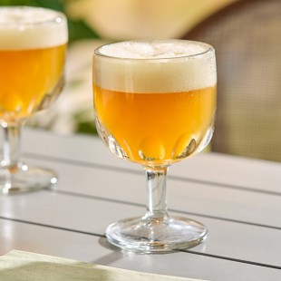 Libbey Hoffman House 12 oz. Schooner Glass - Sample