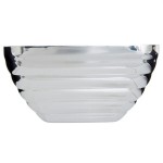 Vollrath 47619 24 oz. Stainless Steel Double Wall Square Beehive Serving Bowl Vollrath 47619 24 oz. Stainless Steel Double Wall Square Beehive Serving Bowl