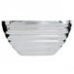 Vollrath 47619 24 oz. Stainless Steel Double Wall Square Beehive Serving Bowl Vollrath 47619 24 oz. Stainless Steel Double Wall Square Beehive Serving Bowl