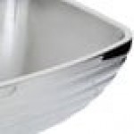 Vollrath 47619 24 oz. Stainless Steel Double Wall Square Beehive Serving Bowl Vollrath 47619 24 oz. Stainless Steel Double Wall Square Beehive Serving Bowl