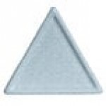 G.E.T. Enterprises DT200-MOD-SB Bugambilia Smooth MOD Finish Sky Blue Granite Resin-Coated Aluminum 4 1/2