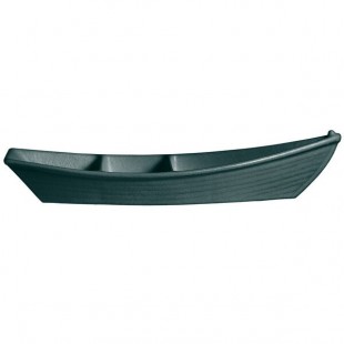 G.E.T. Enterprises BT320-MOD-FT Bugambilia 3.6 Qt. Smooth MOD Finish Forest Green Resin-Coated Aluminum Deep Boat with Dividers G.E.T. Enterprises BT320-MOD-FT Bugambilia 3.6 Qt. Smooth MOD Finish Forest Green Resin-Coated Aluminum Deep Boat with Dividers