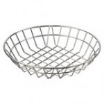 American Metalcraft WISS12 Stainless Steel Round Wire Basket 12 American Metalcraft WISS12 Stainless Steel Round Wire Basket 12