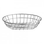 American Metalcraft WISS12 Stainless Steel Round Wire Basket 12 American Metalcraft WISS12 Stainless Steel Round Wire Basket 12