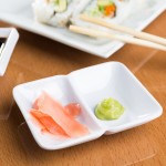 GET 037-W Water Lily 2 oz. White Twin Melamine Sauce Dish - 24/Case GET 037-W Water Lily 2 oz. White Twin Melamine Sauce Dish - 24/Case