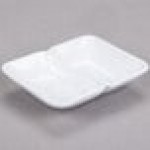 GET 037-W Water Lily 2 oz. White Twin Melamine Sauce Dish - 24/Case GET 037-W Water Lily 2 oz. White Twin Melamine Sauce Dish - 24/Case