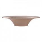 Heart & Soul Pine 2.4 oz. Round Blush Porcelain Ramekin - 6/Case