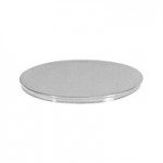 Front of the House Soho 9 oz. Brushed Stainless Steel Round Ramekin - 12/Case Front of the House Soho 9 oz. Brushed Stainless Steel Round Ramekin - 12/Case