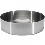 Front of the House Soho 9 oz. Brushed Stainless Steel Round Ramekin - 12/Case Front of the House Soho 9 oz. Brushed Stainless Steel Round Ramekin - 12/Case