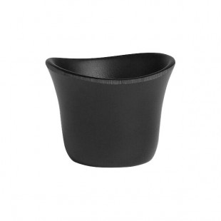 Delfin Marisol from Steelite International 1.5 oz. Black Melamine Sauce Dish - 24/Case Delfin Marisol from Steelite International 1.5 oz. Black Melamine Sauce Dish - 24/Case
