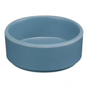 Cal-Mil Hudson 6 oz. Stone Blue Straight Sided Melamine Ramekin - 6/Case Cal-Mil Hudson 6 oz. Stone Blue Straight Sided Melamine Ramekin - 6/Case