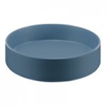 Cal-Mil Hudson 6 oz. Stone Blue Straight Sided Melamine Ramekin - 6/Case