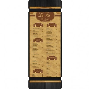 Menu Solutions WDRBB-BD Black 4 1/4