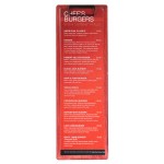 Menu Solutions WDCLIP-BD Berry 4 1/4 Menu Solutions WDCLIP-BD Berry 4 1/4