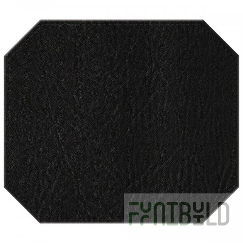 H. Risch, Inc. TABLEMATOCT15X13BLACK 15