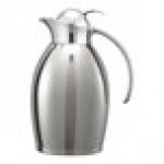 Service Ideas Nicollet 33.8 oz. Polished Stainless Steel Insulated Carafe / Server with Push Button Lid NIC10PSPB Service Ideas Nicollet 33.8 oz. Polished Stainless Steel Insulated Carafe / Server with Push Button Lid NIC10PSPB