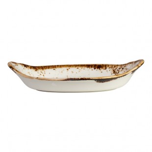Steelite Performance Craft 6.5 oz. White Oval Eared Dish - 24/Case Steelite Performance Craft 6.5 oz. White Oval Eared Dish - 24/Case