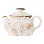 Steelite Performance Craft 6.5 oz. White Oval Eared Dish - 24/Case