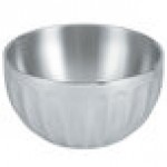Vollrath 47687 Fluted Double Wall Round 3.4 Qt. Serving Bowl Vollrath 47687 Fluted Double Wall Round 3.4 Qt. Serving Bowl
