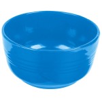 TableCraft CW3180SBL 6.75 Qt. Sky Blue Cast Aluminum Fruit Bowl TableCraft CW3180SBL 6.75 Qt. Sky Blue Cast Aluminum Fruit Bowl
