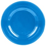 TableCraft CW3180SBL 6.75 Qt. Sky Blue Cast Aluminum Fruit Bowl TableCraft CW3180SBL 6.75 Qt. Sky Blue Cast Aluminum Fruit Bowl