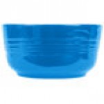 TableCraft CW3180SBL 6.75 Qt. Sky Blue Cast Aluminum Fruit Bowl TableCraft CW3180SBL 6.75 Qt. Sky Blue Cast Aluminum Fruit Bowl