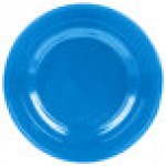 TableCraft CW3180SBL 6.75 Qt. Sky Blue Cast Aluminum Fruit Bowl TableCraft CW3180SBL 6.75 Qt. Sky Blue Cast Aluminum Fruit Bowl