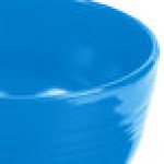 TableCraft CW3180SBL 6.75 Qt. Sky Blue Cast Aluminum Fruit Bowl TableCraft CW3180SBL 6.75 Qt. Sky Blue Cast Aluminum Fruit Bowl