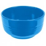 TableCraft CW3180SBL 6.75 Qt. Sky Blue Cast Aluminum Fruit Bowl TableCraft CW3180SBL 6.75 Qt. Sky Blue Cast Aluminum Fruit Bowl