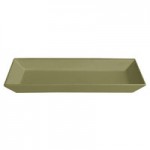 G.E.T. Enterprises BSD16-MOD-WG Bugambilia 13.5 Qt. Smooth MOD Finish Willow Green Resin-Coated Aluminum XL Deep Square Bowl G.E.T. Enterprises BSD16-MOD-WG Bugambilia 13.5 Qt. Smooth MOD Finish Willow Green Resin-Coated Aluminum XL Deep Square Bowl