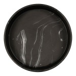 Cal-Mil 64 oz. Black Swirl Round Resin Bowl Cal-Mil 64 oz. Black Swirl Round Resin Bowl