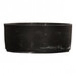 Cal-Mil 64 oz. Black Swirl Round Resin Bowl Cal-Mil 64 oz. Black Swirl Round Resin Bowl