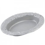 Bon Chef 5500PWHT 3 Qt. White Sandstone Finish Cast Aluminum Pasta Bowl