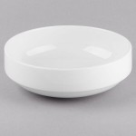 Libbey 840-330-004 Porcelana 68 oz. Bright White Porcelain Nestabowl - 12/Case Libbey 840-330-004 Porcelana 68 oz. Bright White Porcelain Nestabowl - 12/Case
