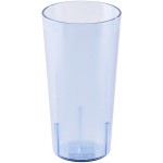 Cambro 2000P2401 Colorware 22 oz. Slate Blue Customizable SAN Plastic Tumbler - 24/Case Cambro 2000P2401 Colorware 22 oz. Slate Blue Customizable SAN Plastic Tumbler - 24/Case